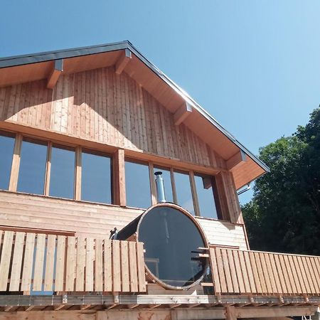 Aillon-le-Jeune Le Chalet Du Blanc Spa Yoga المظهر الخارجي الصورة
