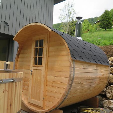 Aillon-le-Jeune Le Chalet Du Blanc Spa Yoga المظهر الخارجي الصورة
