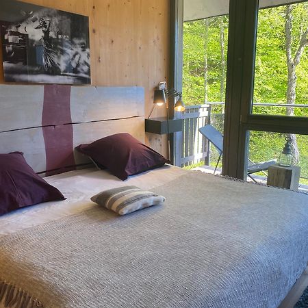 Aillon-le-Jeune Le Chalet Du Blanc Spa Yoga المظهر الخارجي الصورة