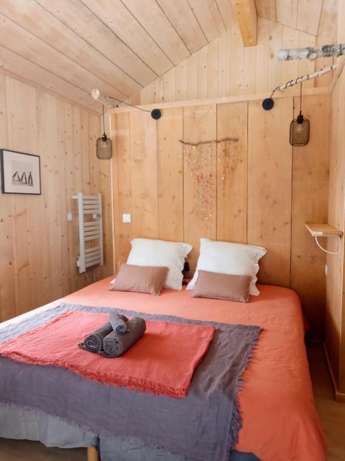 Aillon-le-Jeune Le Chalet Du Blanc Spa Yoga المظهر الخارجي الصورة