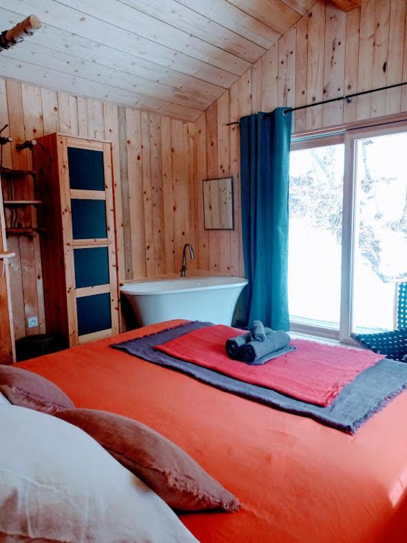 Aillon-le-Jeune Le Chalet Du Blanc Spa Yoga المظهر الخارجي الصورة