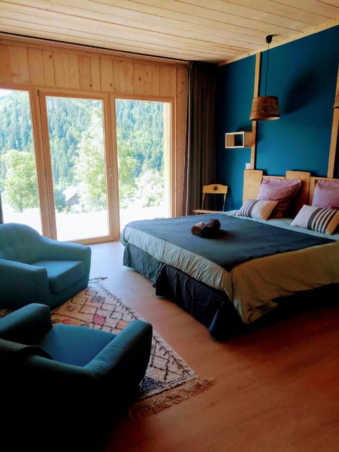Aillon-le-Jeune Le Chalet Du Blanc Spa Yoga المظهر الخارجي الصورة
