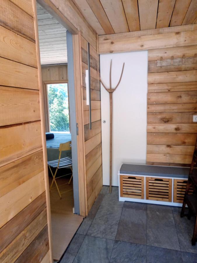 Aillon-le-Jeune Le Chalet Du Blanc Spa Yoga المظهر الخارجي الصورة
