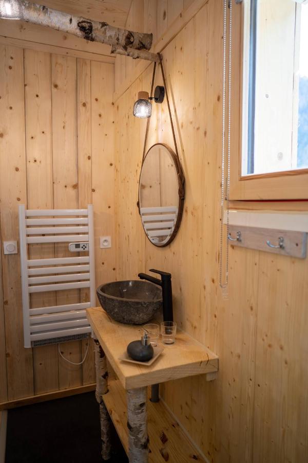 Aillon-le-Jeune Le Chalet Du Blanc Spa Yoga المظهر الخارجي الصورة