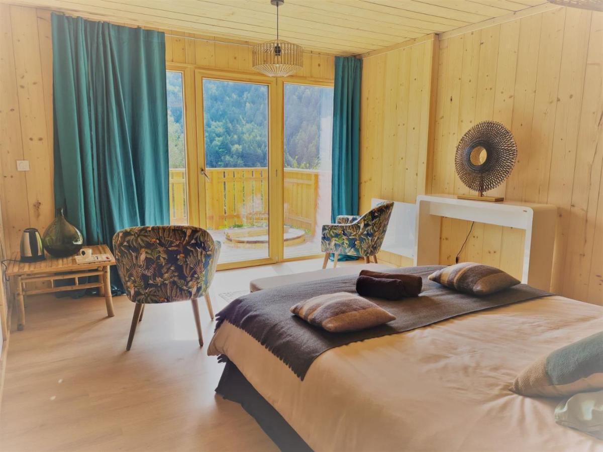 Aillon-le-Jeune Le Chalet Du Blanc Spa Yoga المظهر الخارجي الصورة