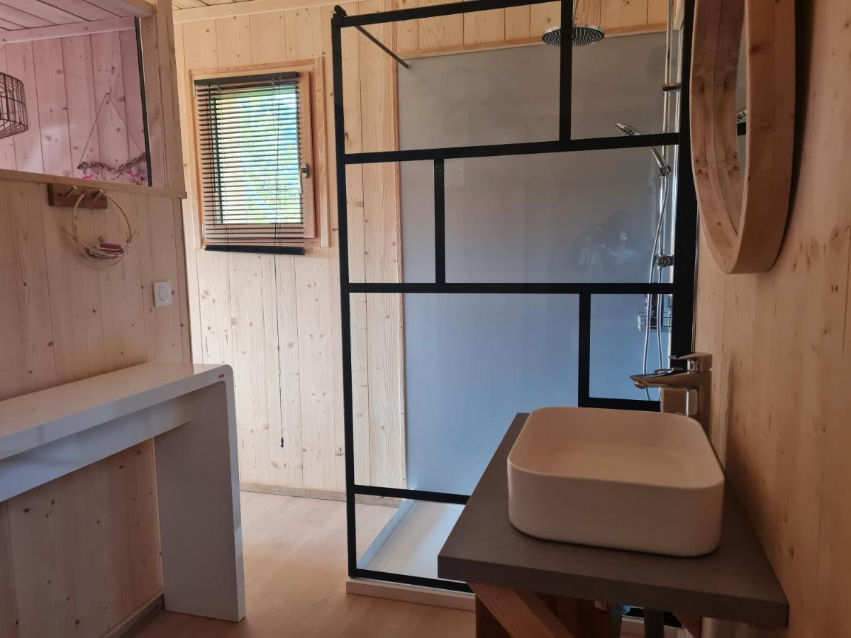Aillon-le-Jeune Le Chalet Du Blanc Spa Yoga المظهر الخارجي الصورة