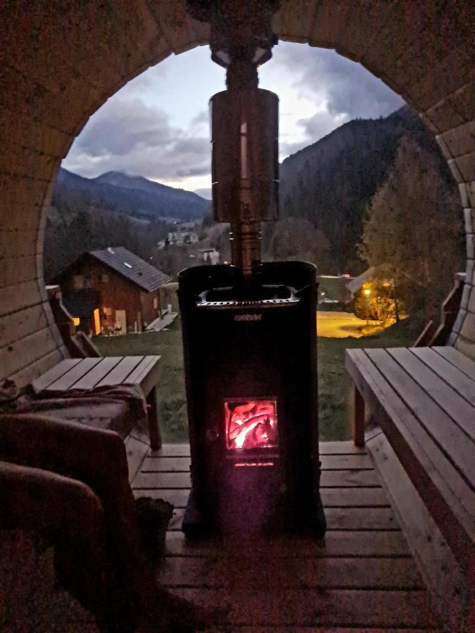 Aillon-le-Jeune Le Chalet Du Blanc Spa Yoga المظهر الخارجي الصورة