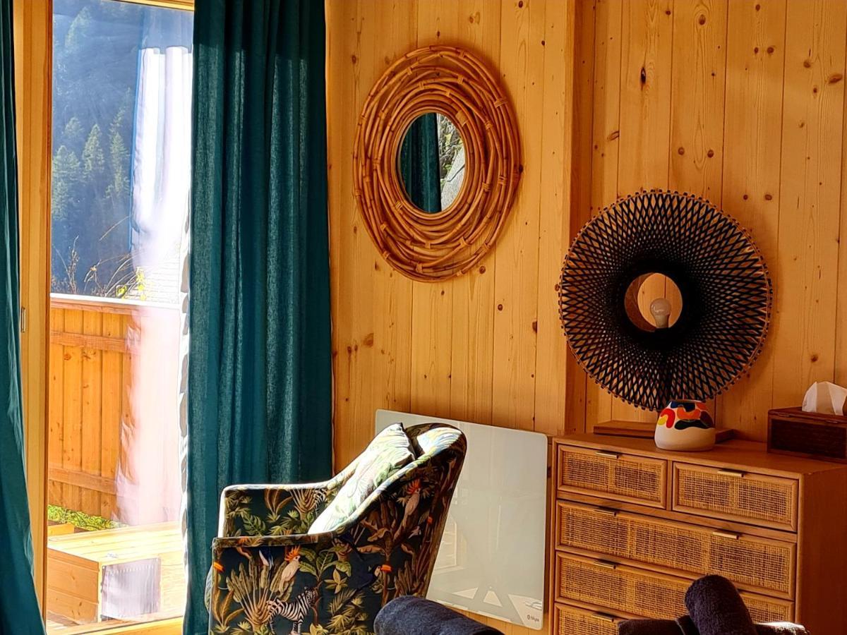 Aillon-le-Jeune Le Chalet Du Blanc Spa Yoga المظهر الخارجي الصورة