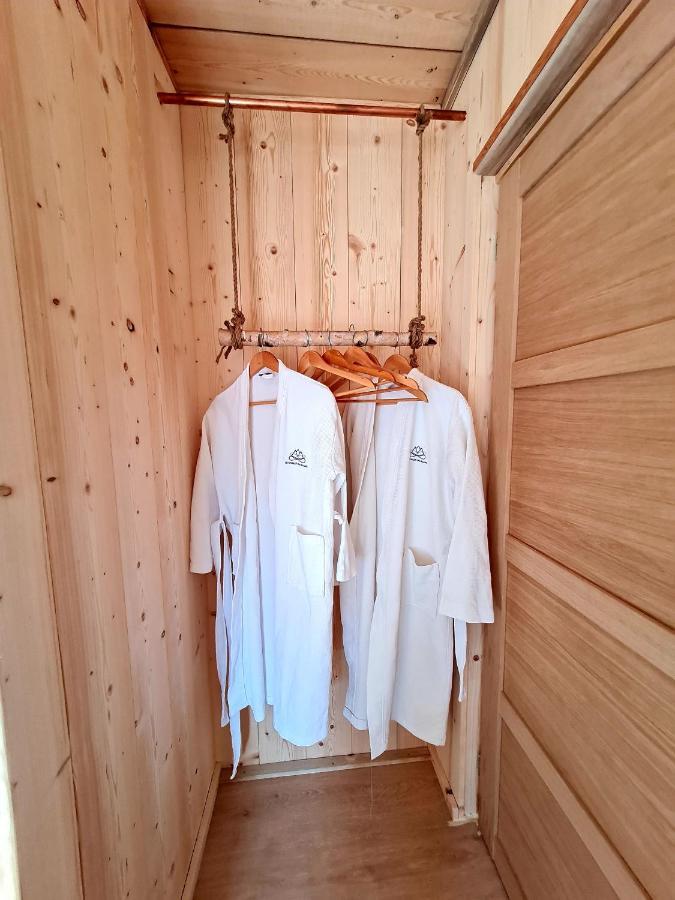Aillon-le-Jeune Le Chalet Du Blanc Spa Yoga المظهر الخارجي الصورة