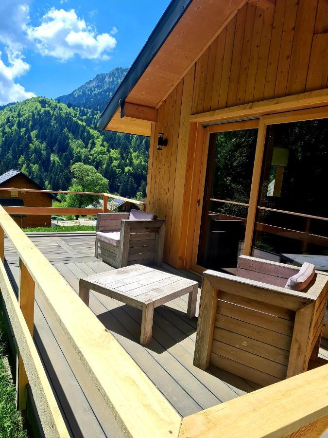 Aillon-le-Jeune Le Chalet Du Blanc Spa Yoga المظهر الخارجي الصورة