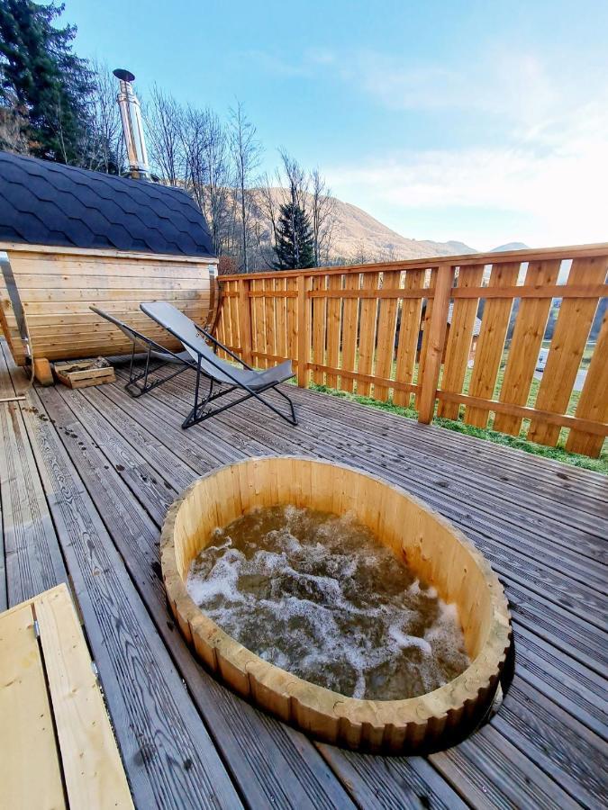 Aillon-le-Jeune Le Chalet Du Blanc Spa Yoga المظهر الخارجي الصورة