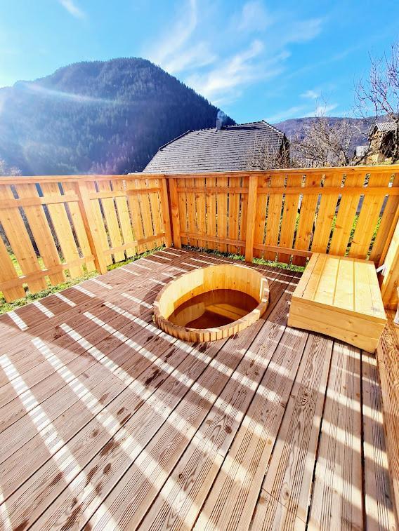 Aillon-le-Jeune Le Chalet Du Blanc Spa Yoga المظهر الخارجي الصورة