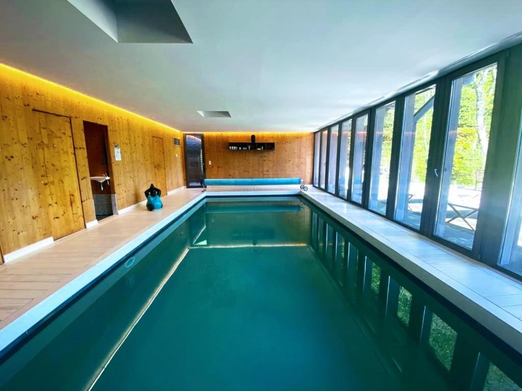 Aillon-le-Jeune Le Chalet Du Blanc Spa Yoga المظهر الخارجي الصورة