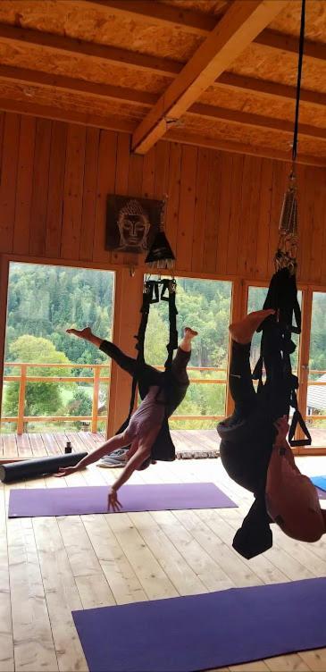 Aillon-le-Jeune Le Chalet Du Blanc Spa Yoga المظهر الخارجي الصورة