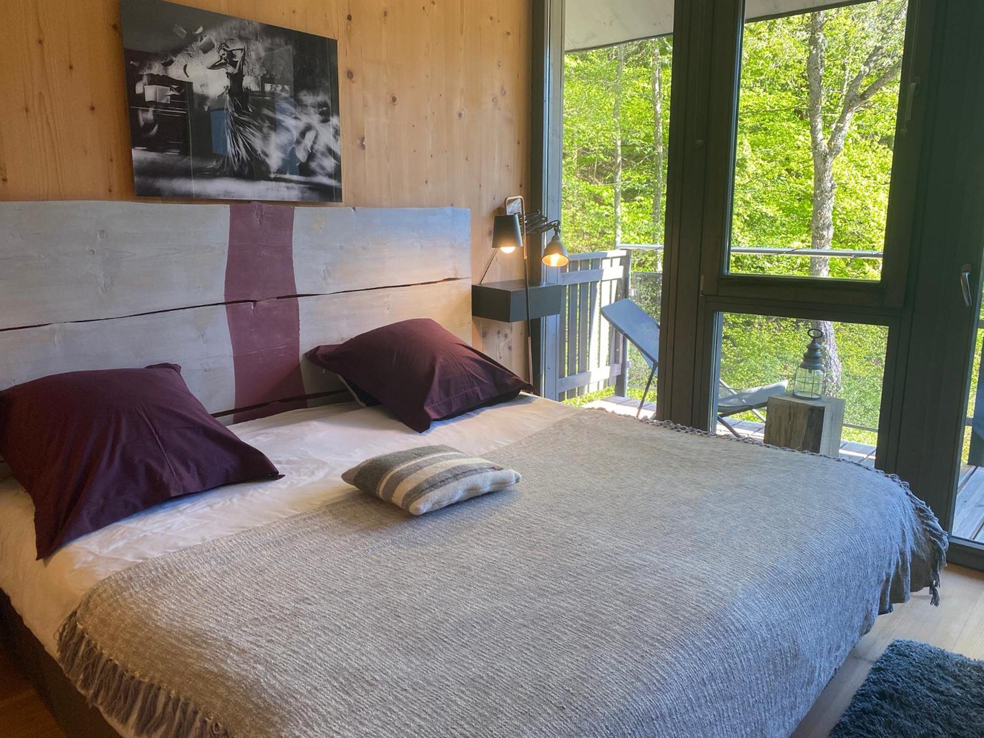 Aillon-le-Jeune Le Chalet Du Blanc Spa Yoga المظهر الخارجي الصورة