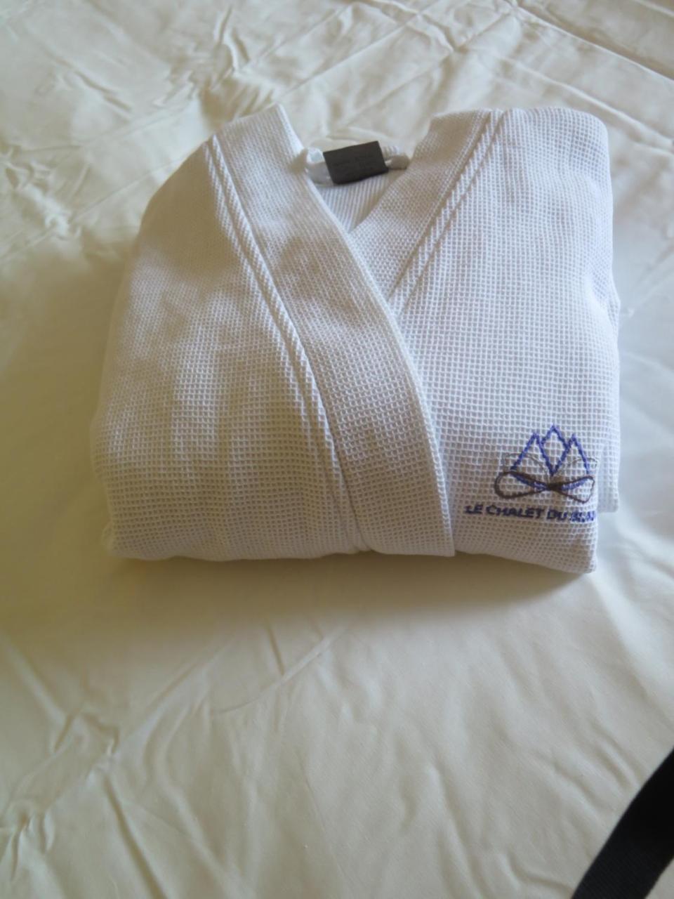 Aillon-le-Jeune Le Chalet Du Blanc Spa Yoga المظهر الخارجي الصورة