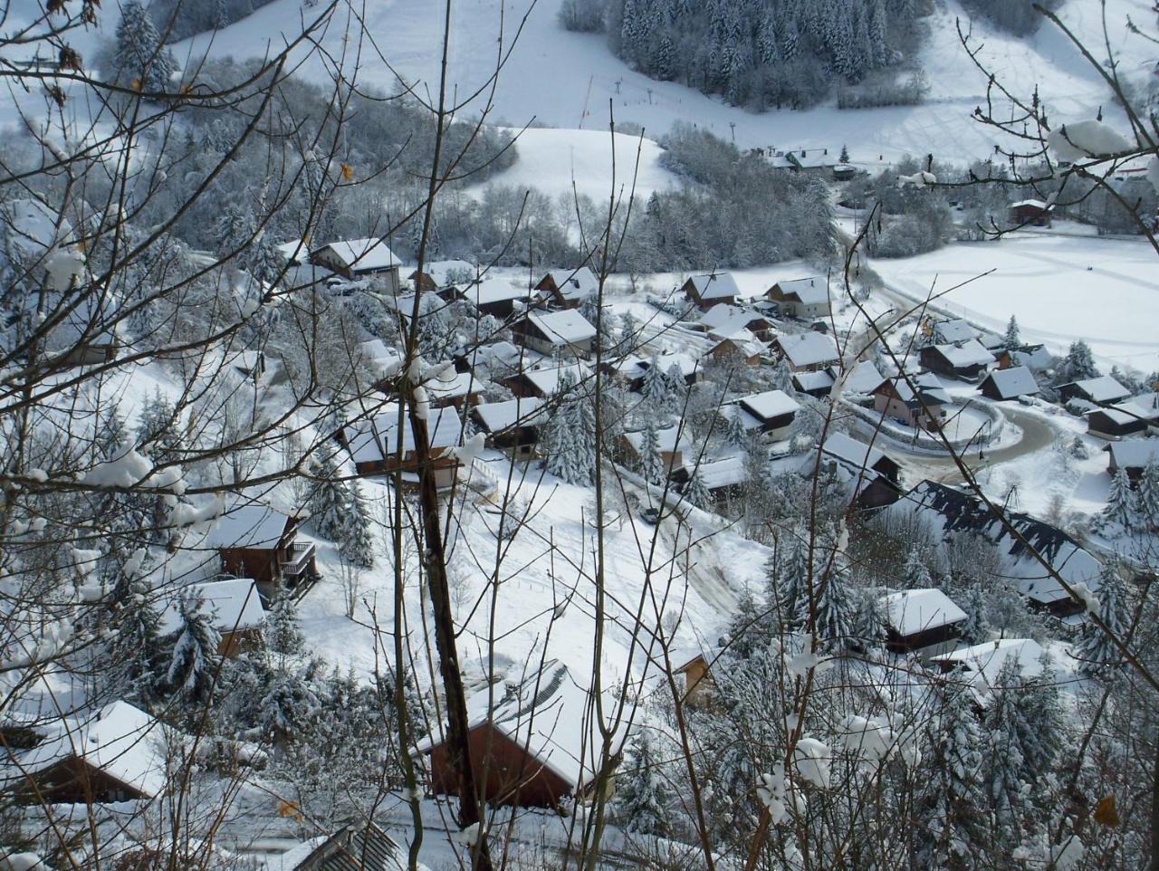 Aillon-le-Jeune Le Chalet Du Blanc Spa Yoga المظهر الخارجي الصورة