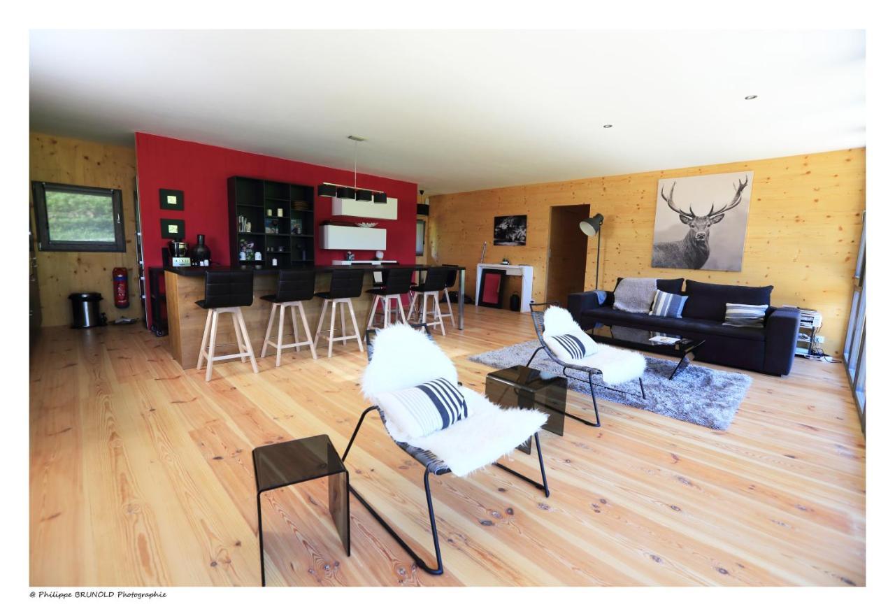 Aillon-le-Jeune Le Chalet Du Blanc Spa Yoga المظهر الخارجي الصورة