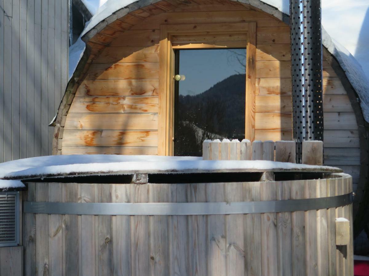 Aillon-le-Jeune Le Chalet Du Blanc Spa Yoga المظهر الخارجي الصورة